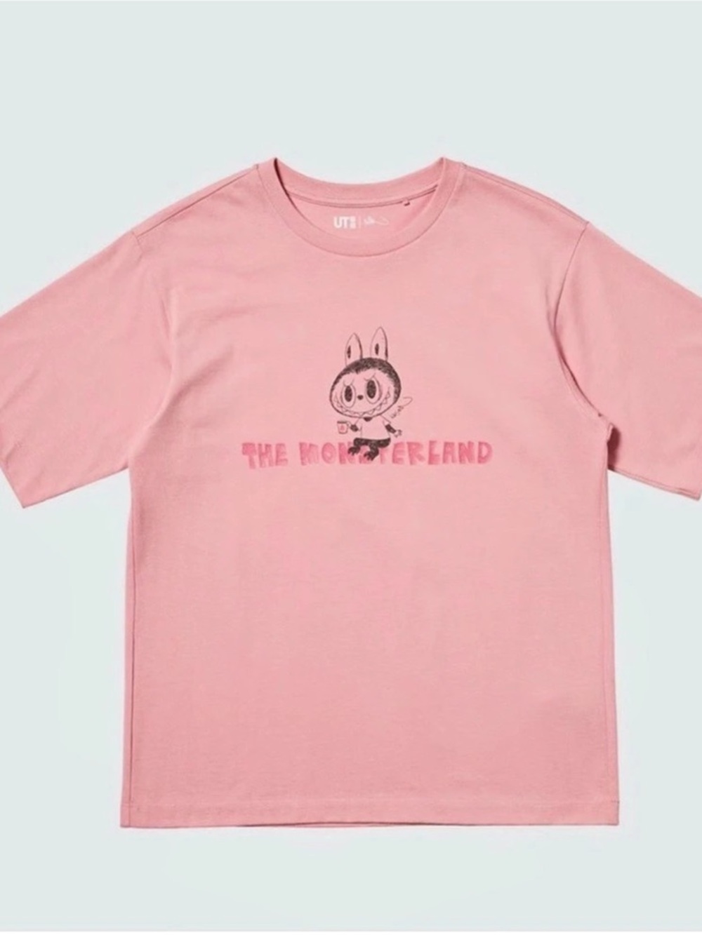 UNIQLO The Monstreland UT Graphic T-Shirt Pink